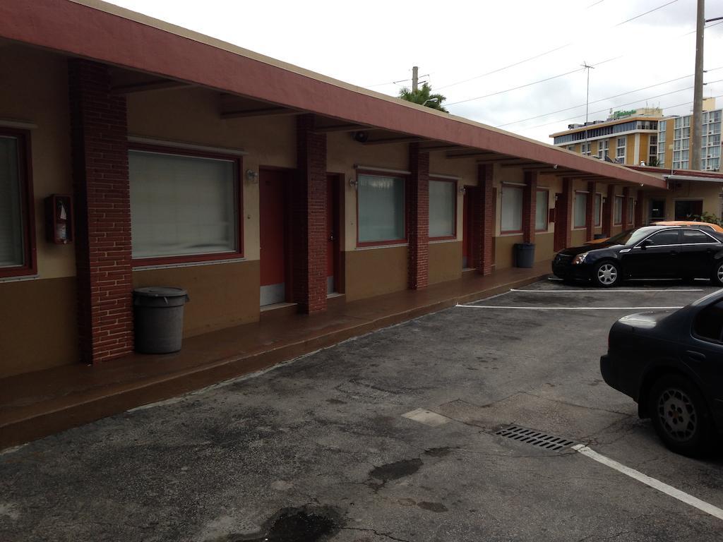 Palacio Inn Motel Miami Springs Exterior foto