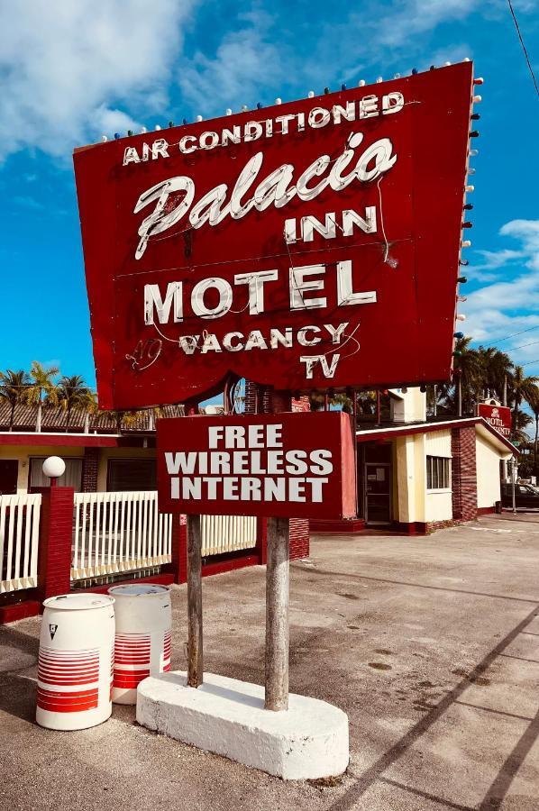 Palacio Inn Motel Miami Springs Exterior foto