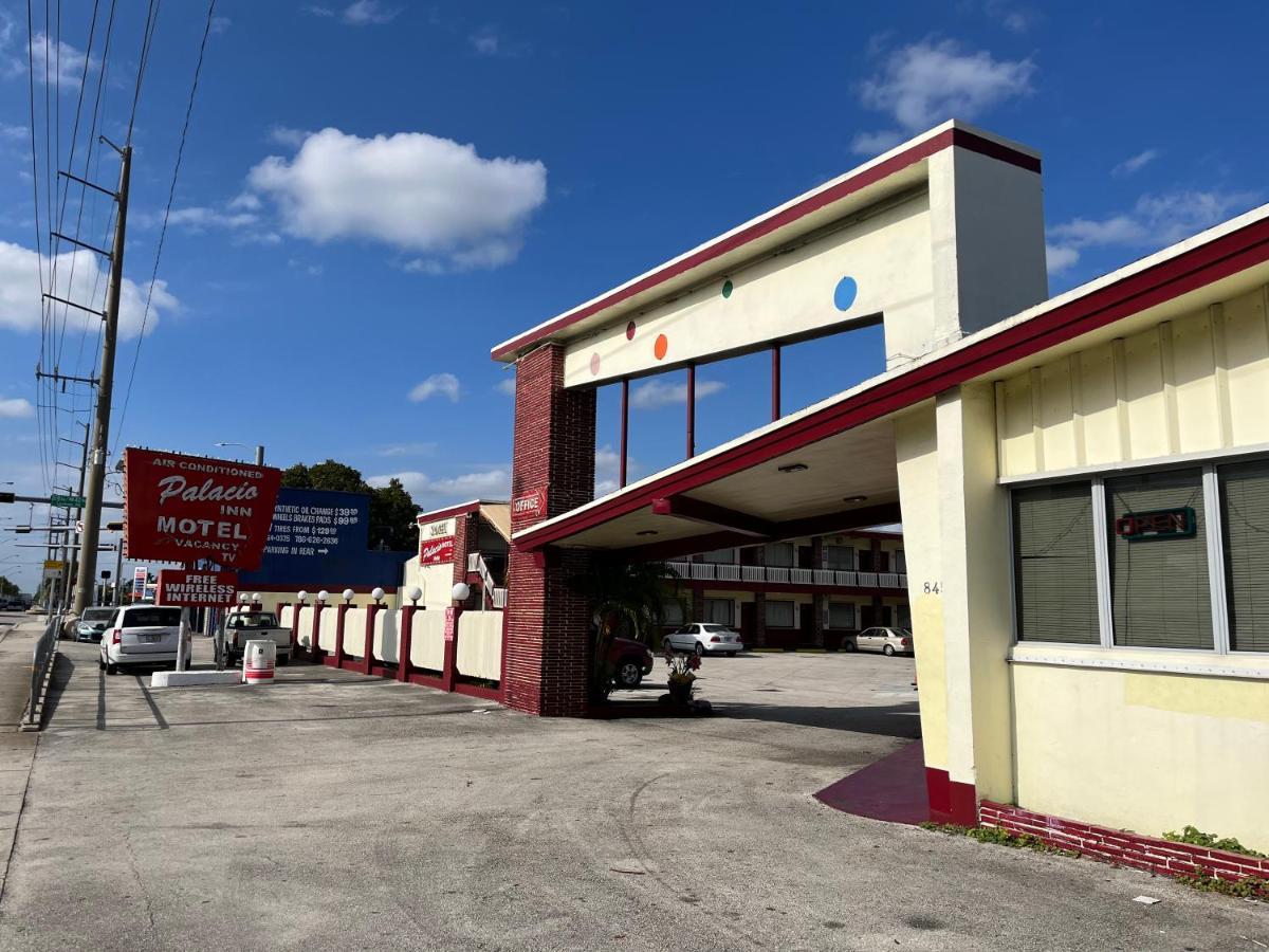 Palacio Inn Motel Miami Springs Exterior foto